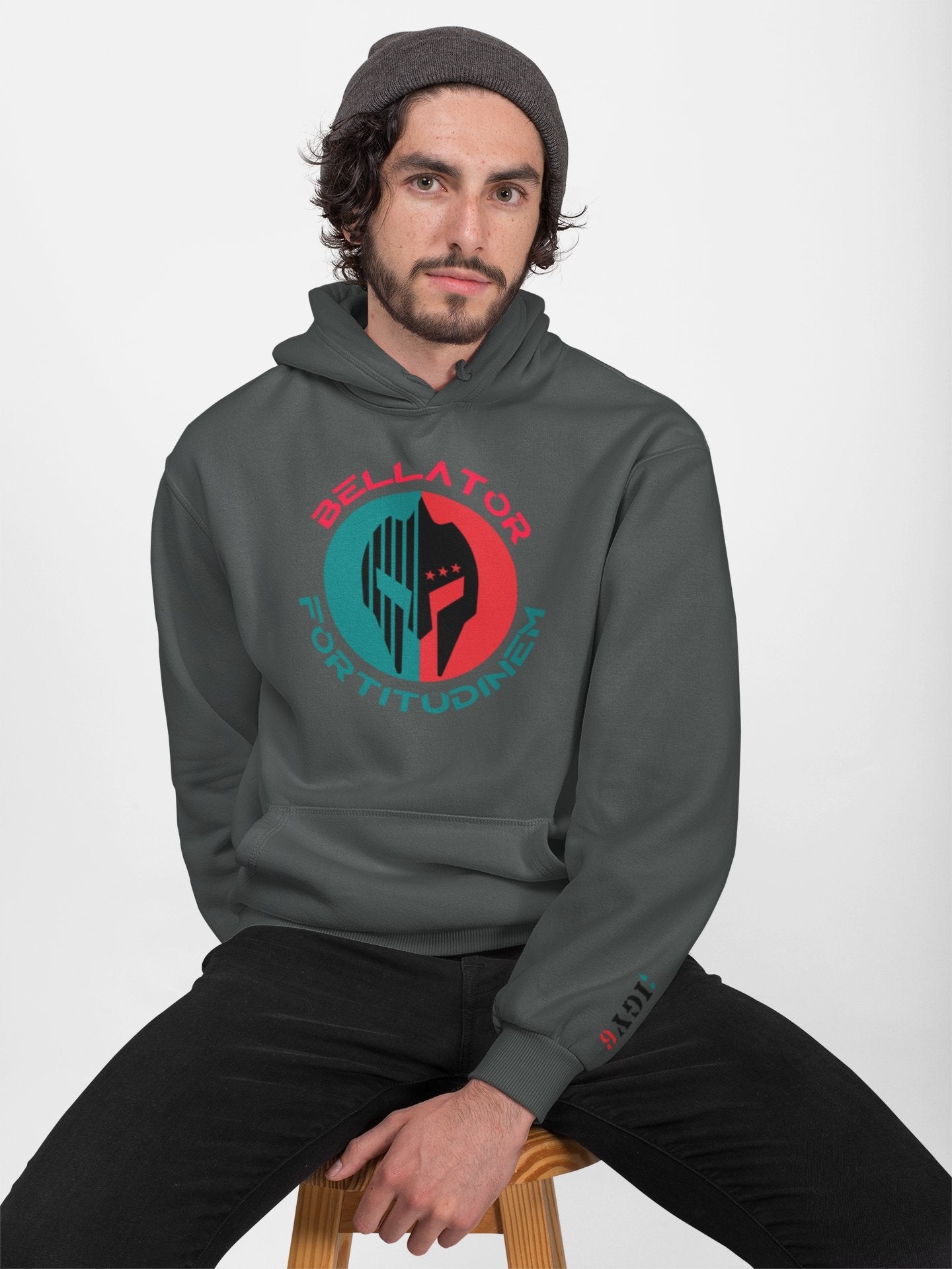 Spartan - Unisex Hoodie - Three2Tango Tee's