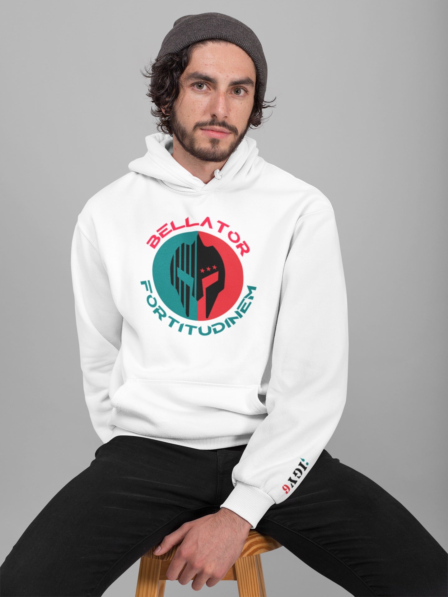 Spartan - Unisex Hoodie - Three2Tango Tee's