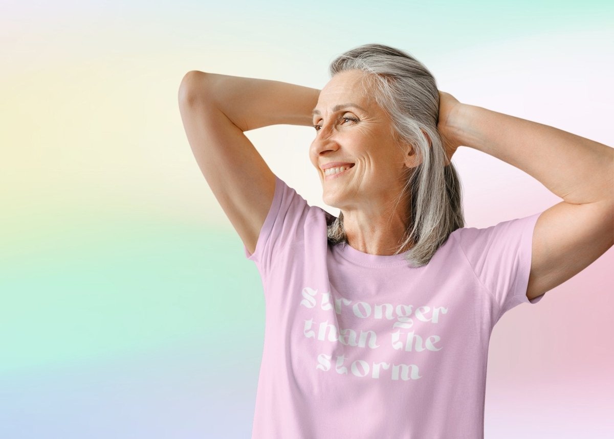 STRONGER THAN THE STORM - Three2Tango Tees