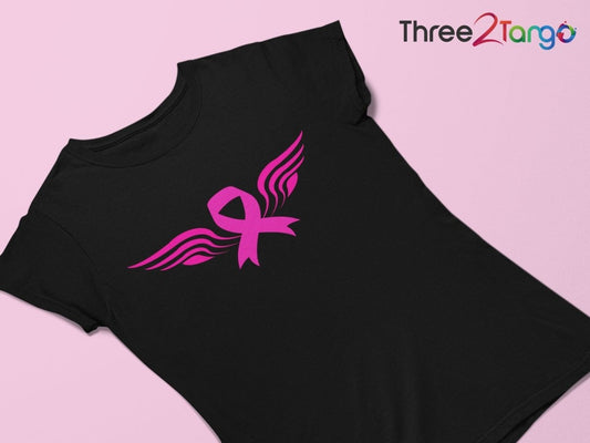 Survivor Cancer T-shirt | Breast Cancer Awareness Shirt - Three2Tango Tees