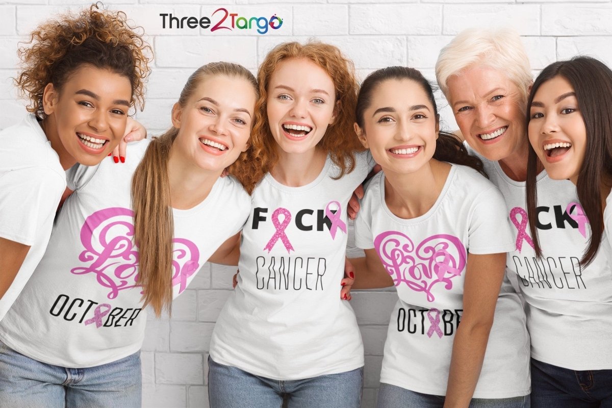 Survivor Cancer T-shirt | Breast Cancer Awareness Shirt - Three2Tango Tees