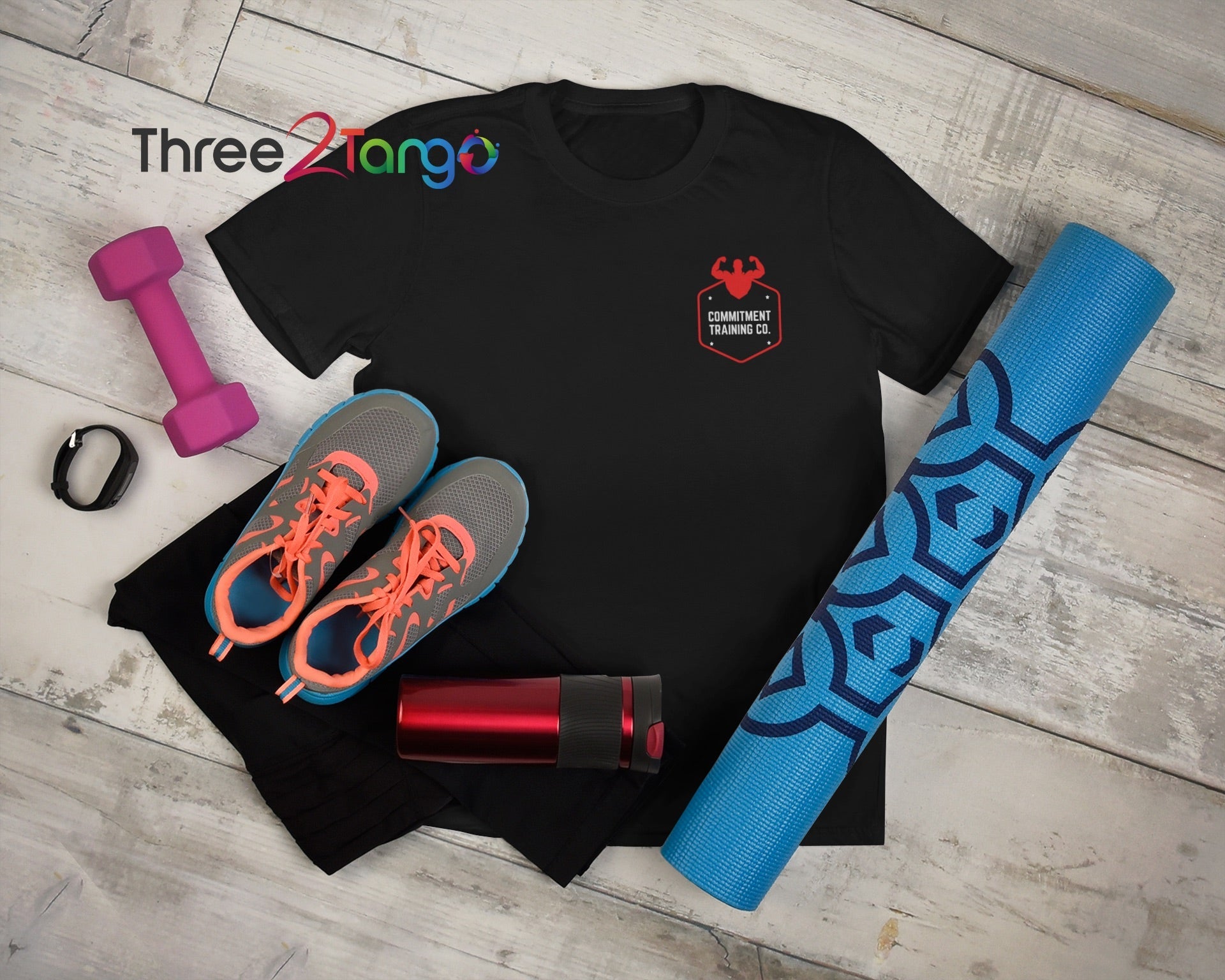 T-shirt, Women - Three2Tango Tee's