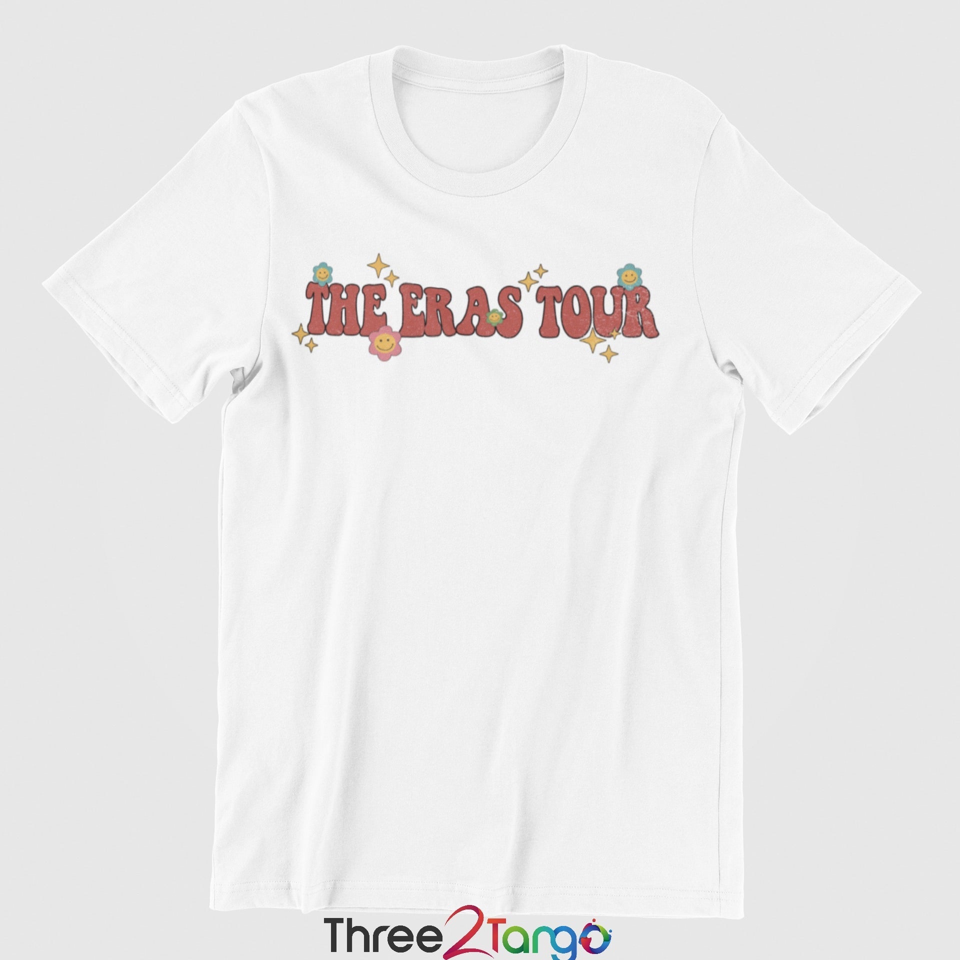 Taylor Swift Concert T-shirt - Retro Pop - Three2Tango Tee's