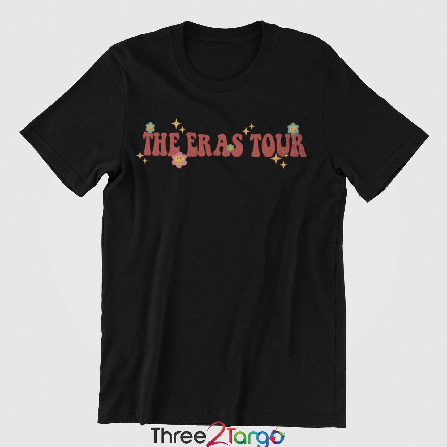 Taylor Swift Concert T-shirt - Retro Pop - Three2Tango Tee's
