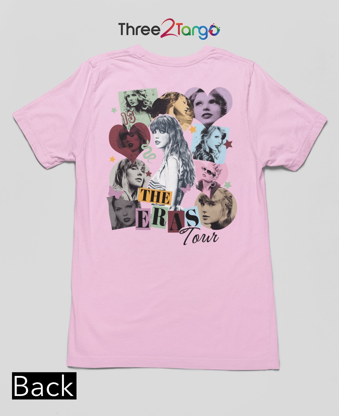 Taylor Swift Concert T-shirt - The Eras Tour Vintage - Three2Tango Tee's
