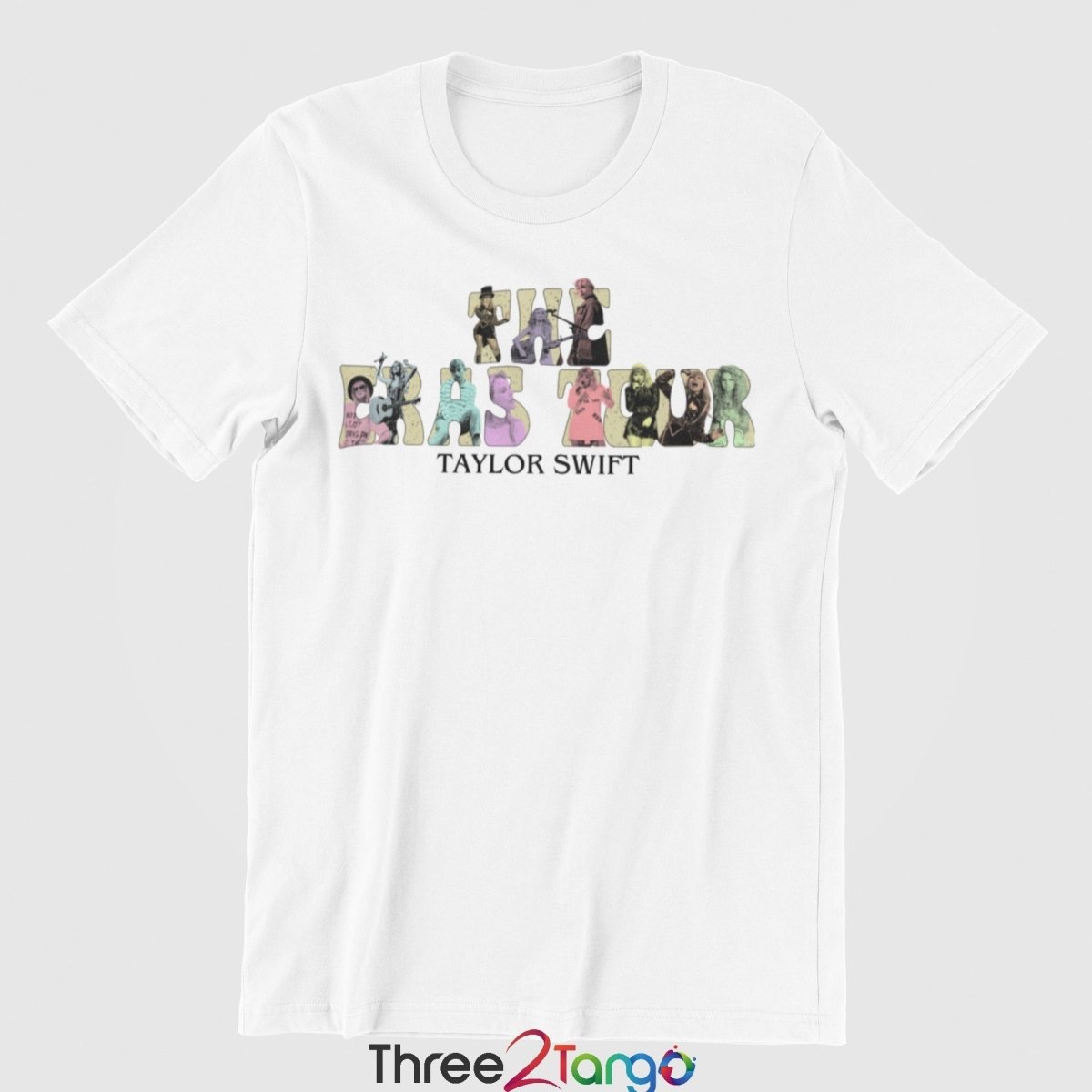 Taylor Swift Concert T-shirt - The Eras Tour Vintage - OUT OF STOCK - Three2Tango Tees