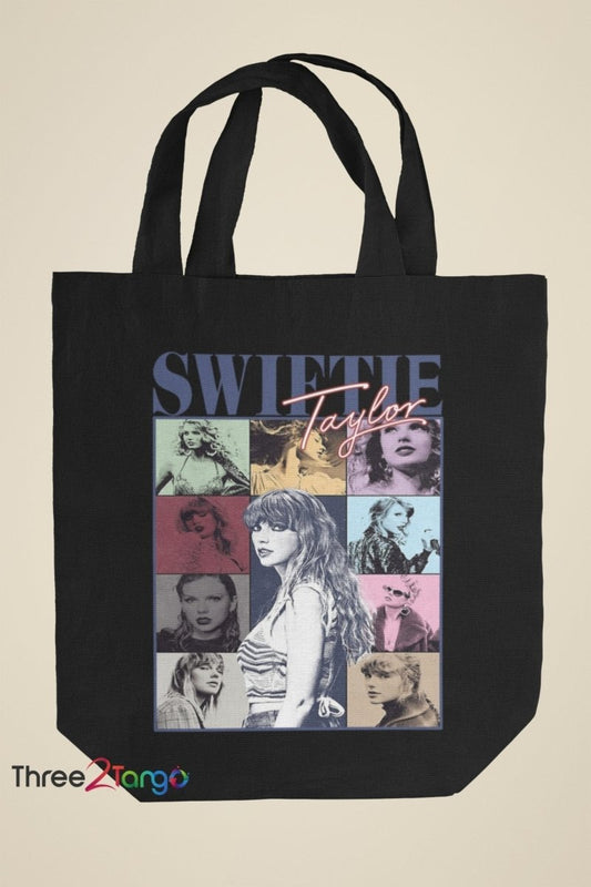 Taylor Swift Concert Tote Bag - The Swiftie - Three2Tango Tees