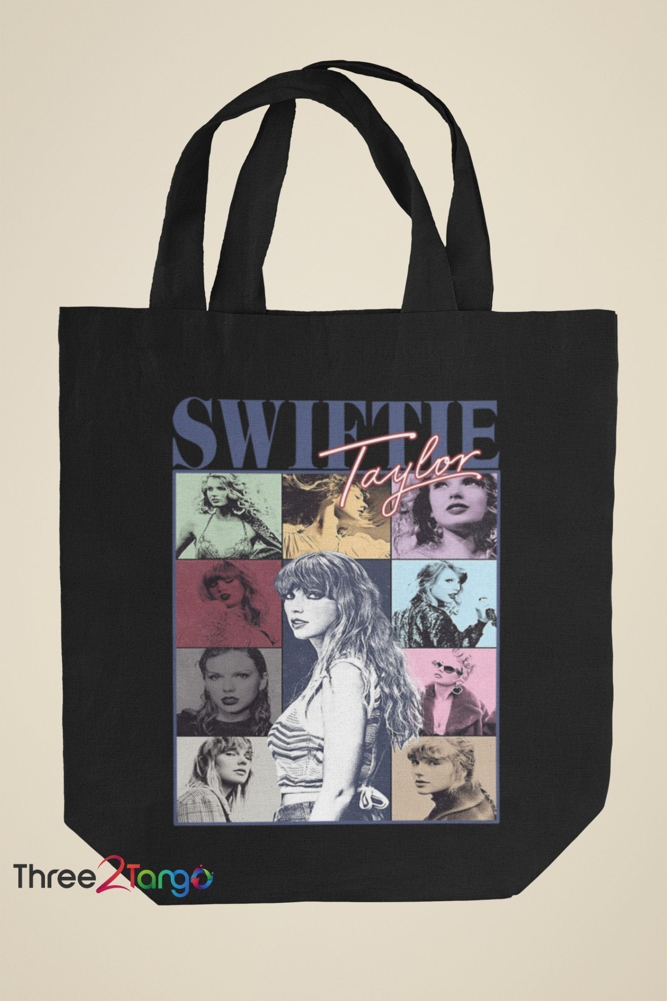 Taylor Swift Concert Tote Bag - The Swiftie - Three2Tango Tee's