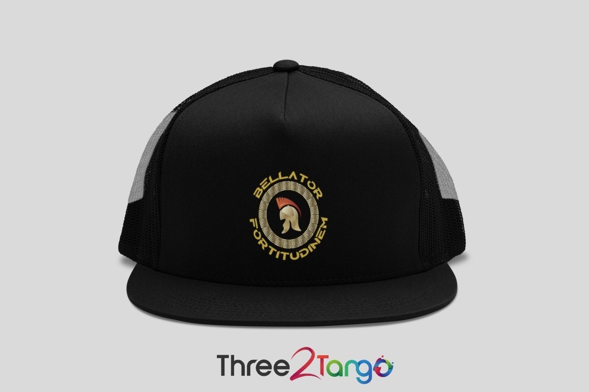 Trucker Hat - Bellator Emblem - Three2Tango Tees